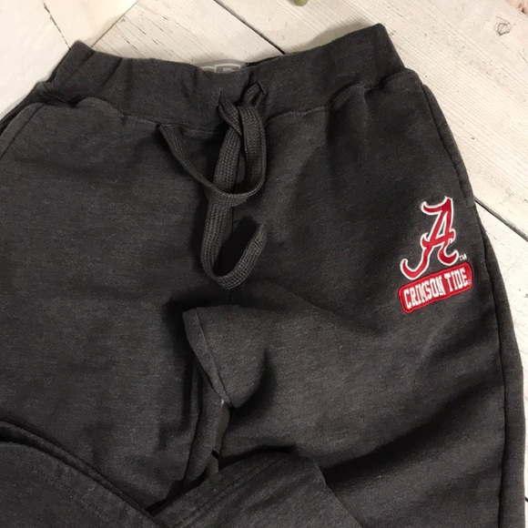 Crimson Tide Grey Sweatpants Mens Size S - Picture 2 of 7